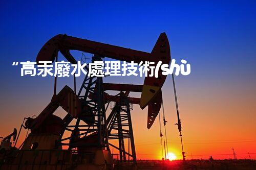“高汞廢水處理技術(shù)，綠色環(huán)保新篇章”
